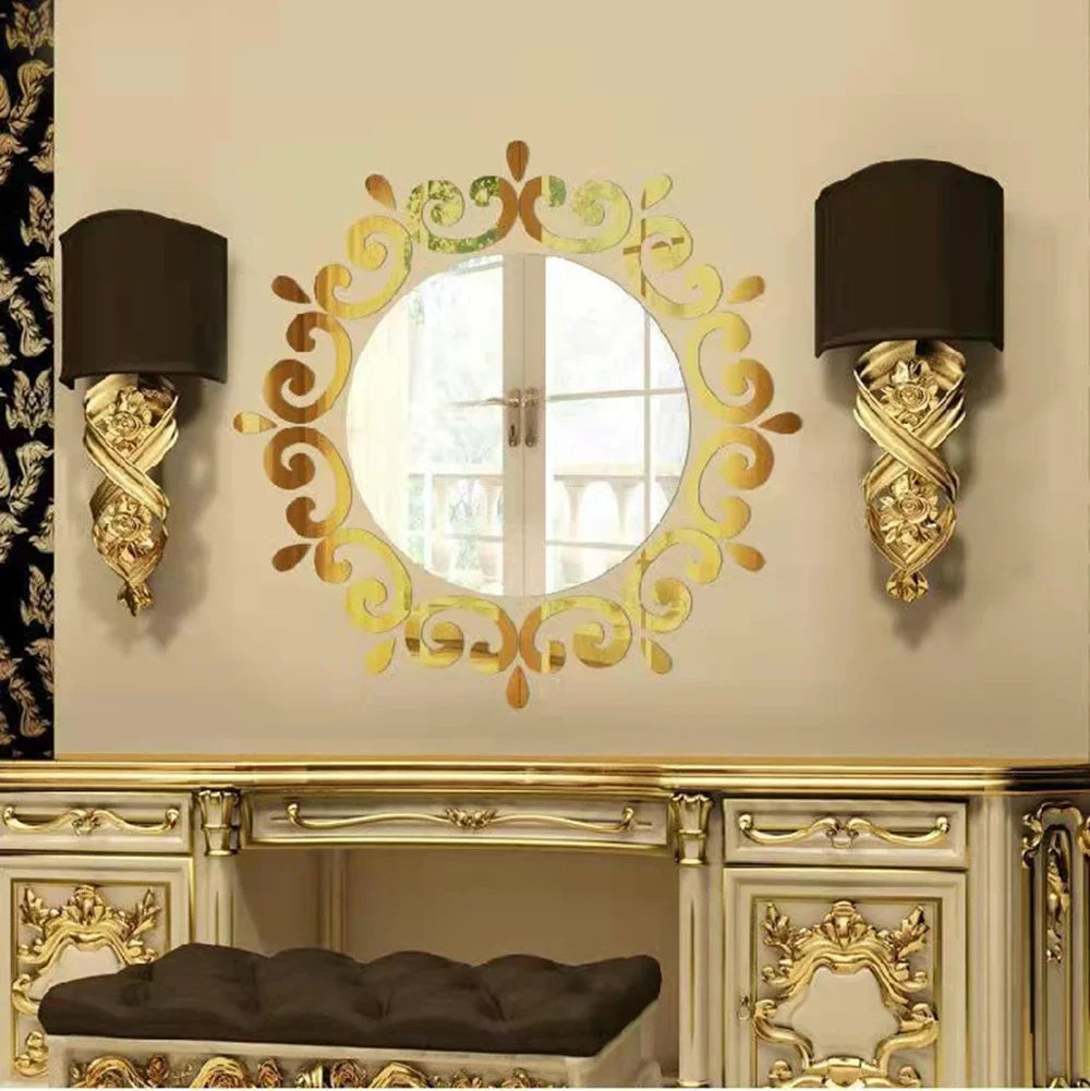 EcoMirror - Decorative Mirror Stickers