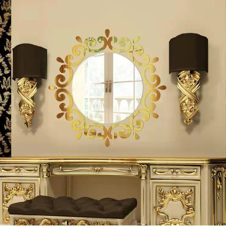 EcoMirror - Decorative Mirror Stickers