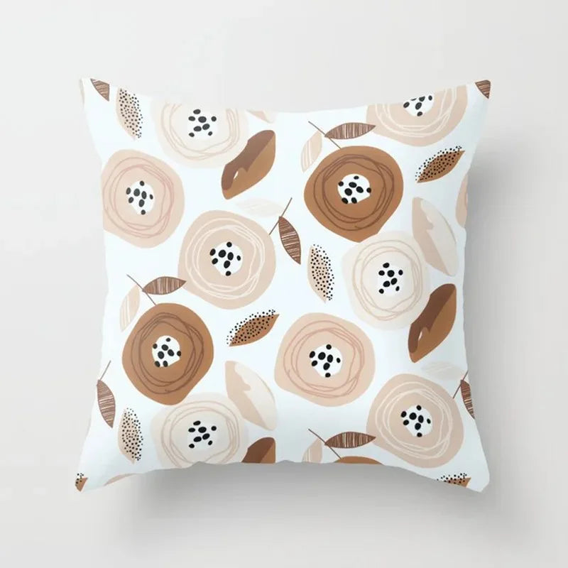 NaturesCharm | Cushion Covers with Plant Pattern for Green Lovers