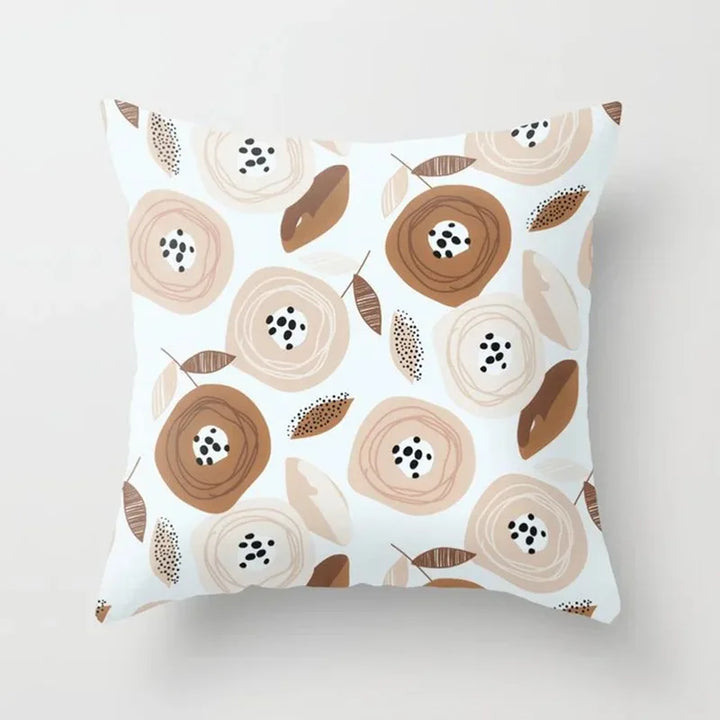 NaturesCharm | Cushion Covers with Plant Pattern for Green Lovers