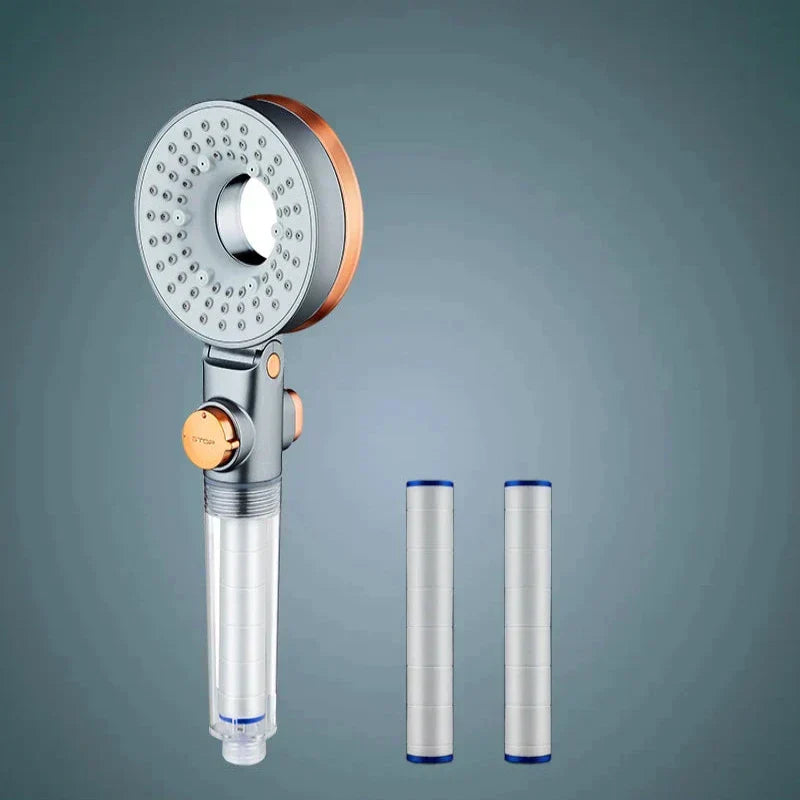 RainSaver | Rain Shower Head with Dual-Sided Water Saving