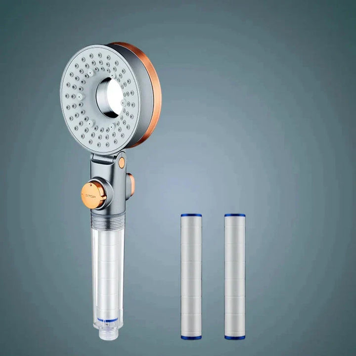 RainSaver | Rain Shower Head with Dual-Sided Water Saving