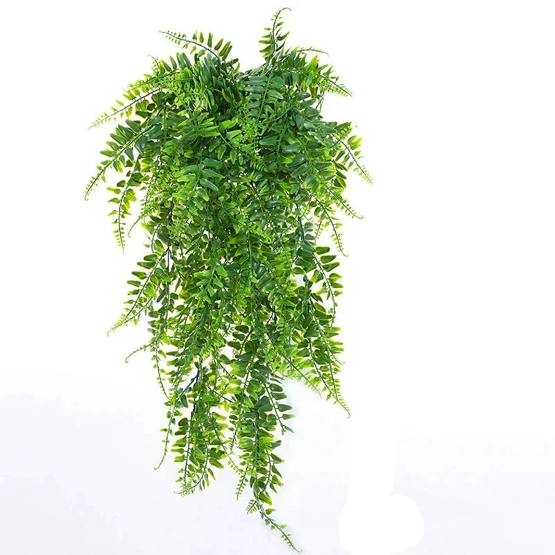 PersianElegance | Luxe Hanging Fern Leaves Decorative Plant