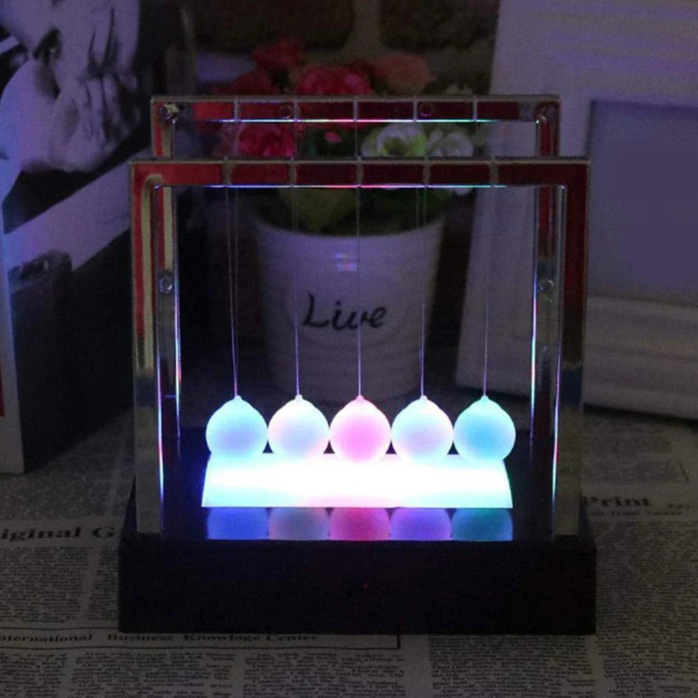 NewtonGlow | LED Swing Ball