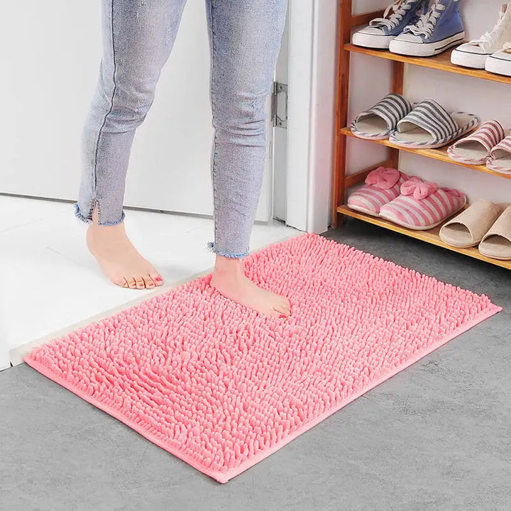 SoftAbsorb | Plush Bathroom & Door Mat