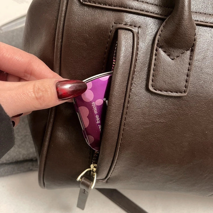 ChicMOODS – Designer Handbag with Top-handle and Crossbody Option