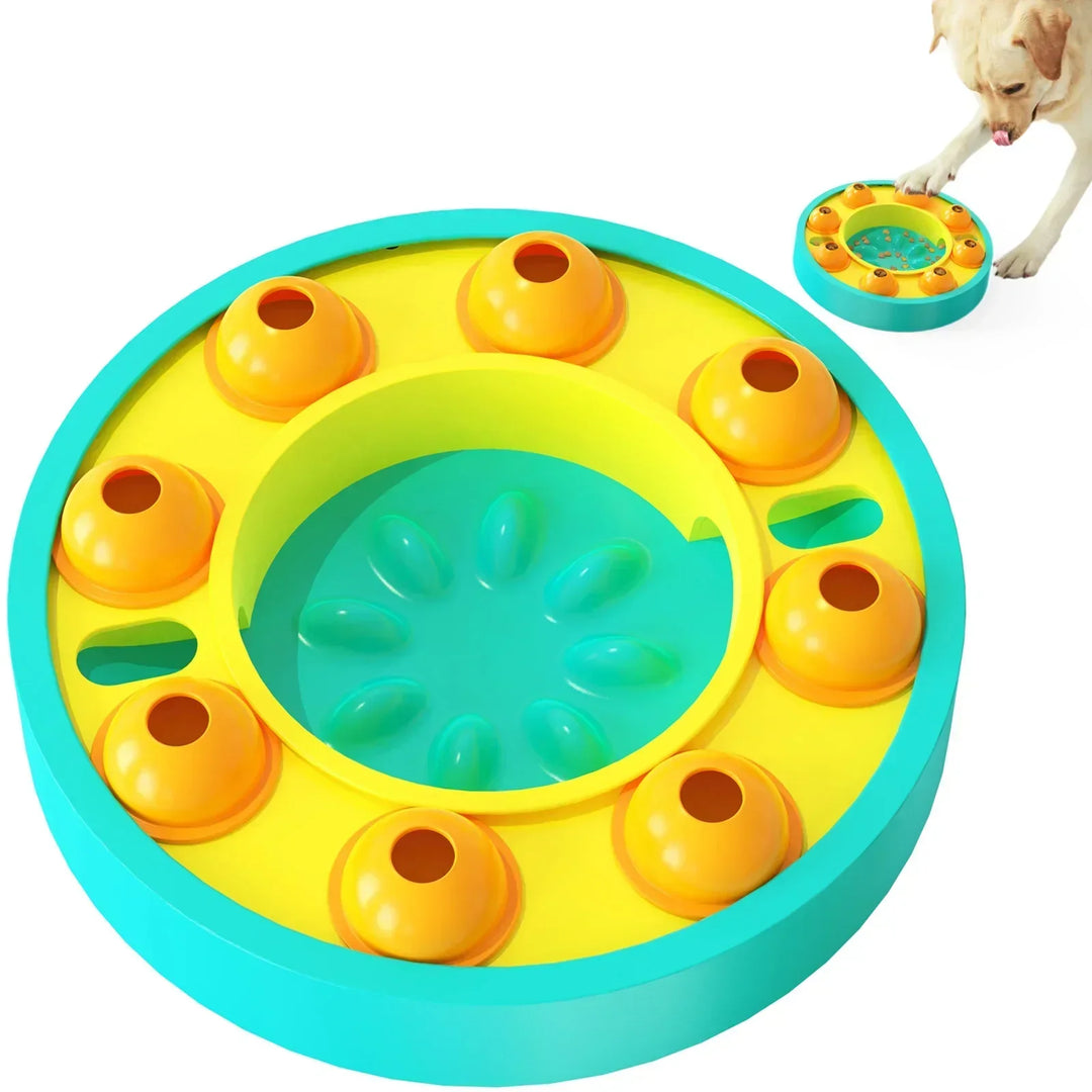 PawTreat | Durable and Safe Snack Dispenser Toy for Dogs