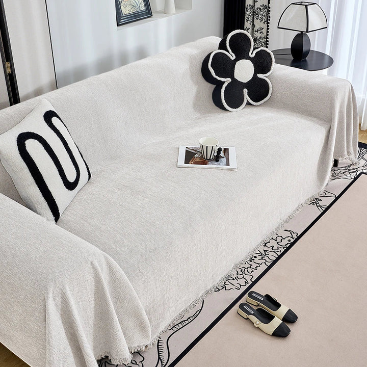 SimpleElegance | Chenille Sofa Throw