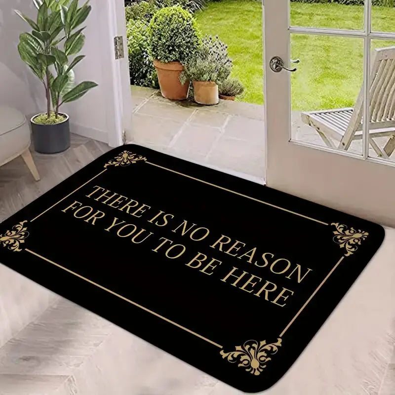 LetterGreet | Stylish Welcome Mat
