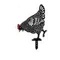 CluckArt | Luxury Acrylic Chicken Statues for Garden and Lawn