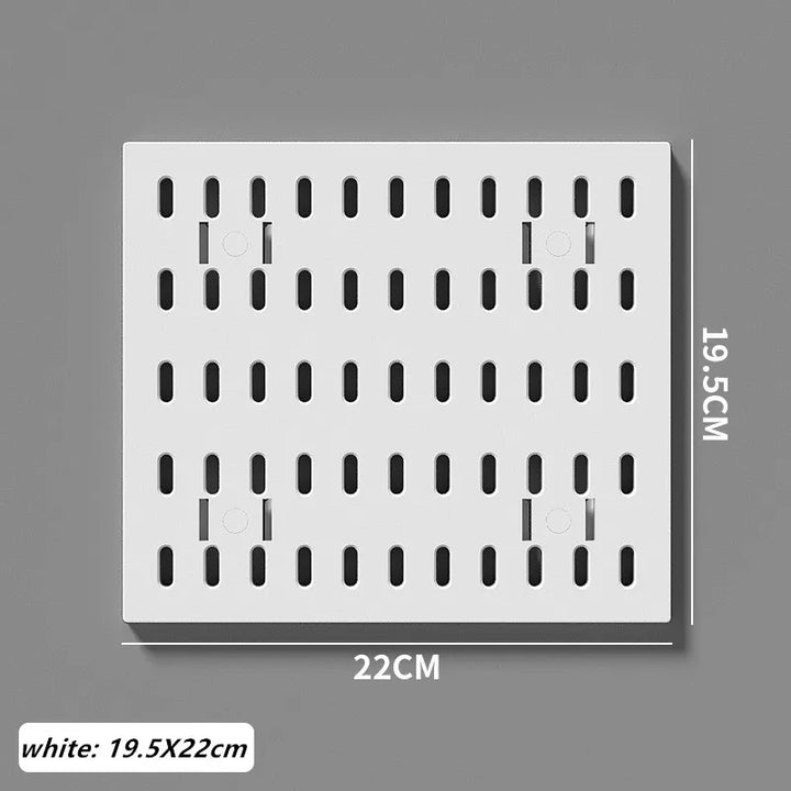 CLEVLO | Modular Pegboard Organizer Panel