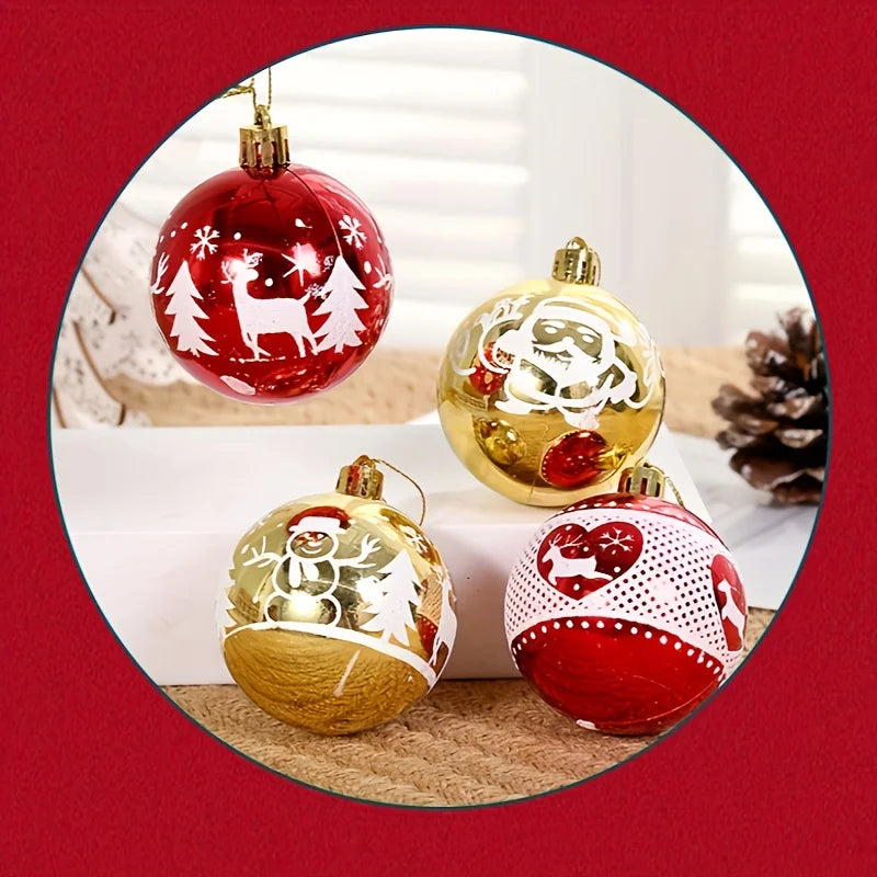 FestiveAtmosphere | Elegant Ornaments for Christmas Tree