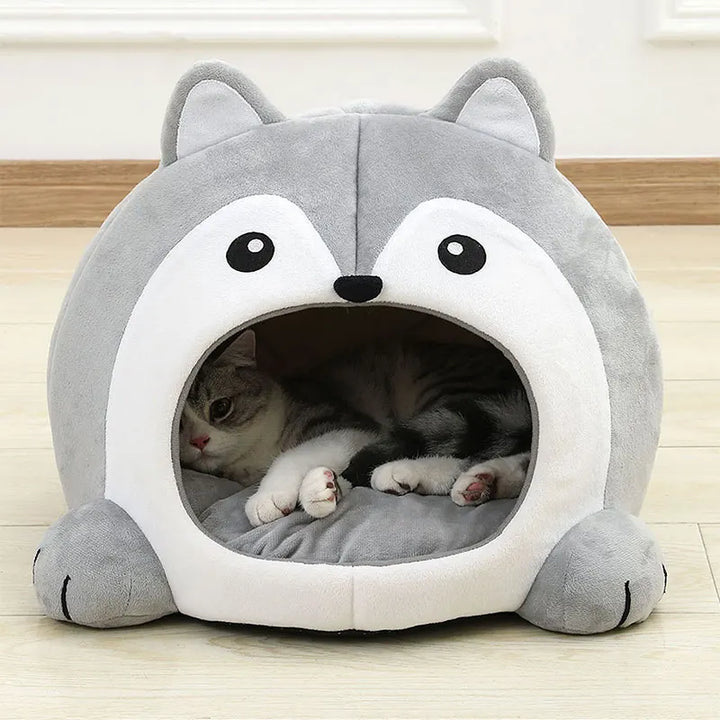 PurrfectPlek | Cute and Soft Cushion for Cats and Puppies