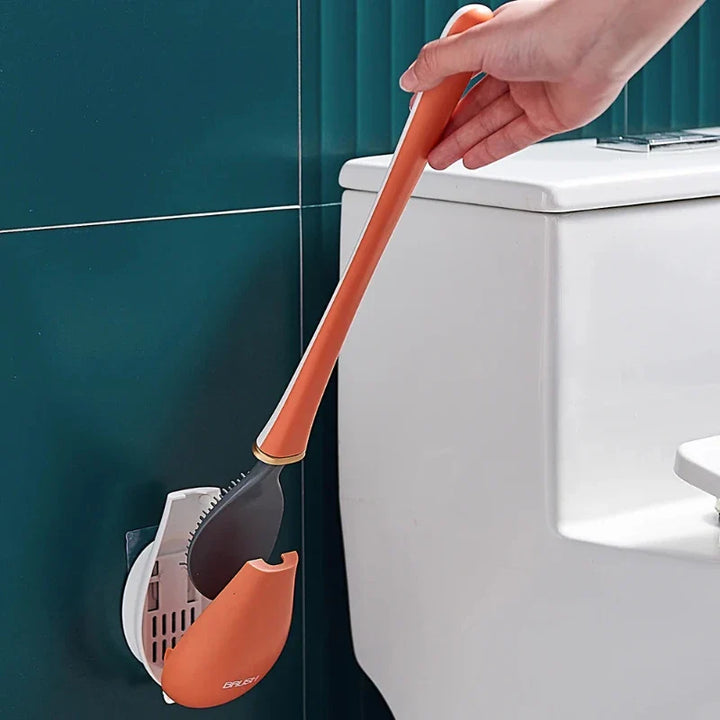 ScrubSmart | Stylish Toilet Brush and Holder for Any Bathroom