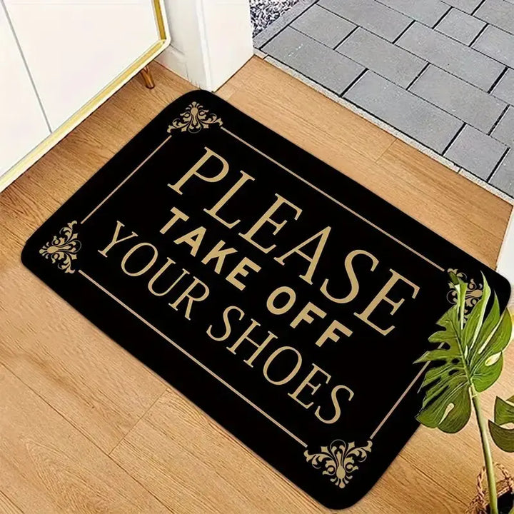 LetterGreet | Stylish Welcome Mat
