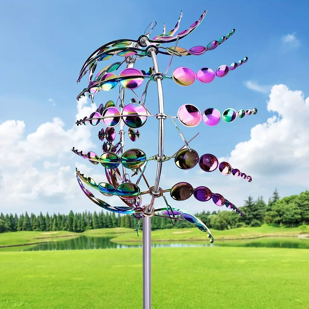 WhirlingWonders | Kinetic Metal Windmill Spinner