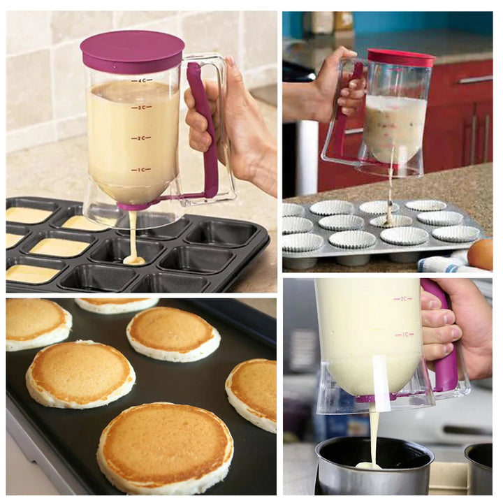BatterFlow | Handheld Cupcake & Pancake Dispenser
