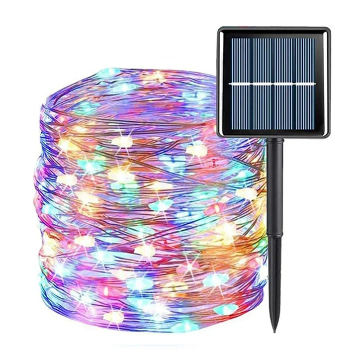 LumiFest – Magical Solar Lights for Festive Outdoor Lighting