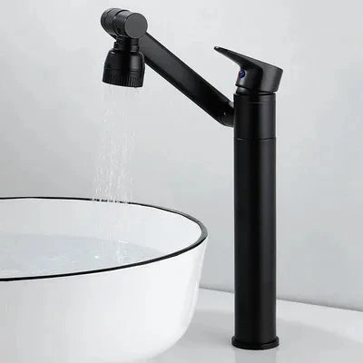 LuxeFlow | Gold Sink Mixer Tap