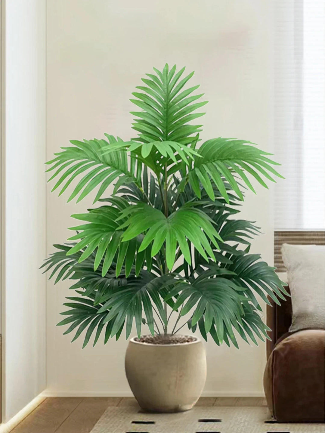 TropiLeaf Grande | Large Green Leaf Decorative Plant