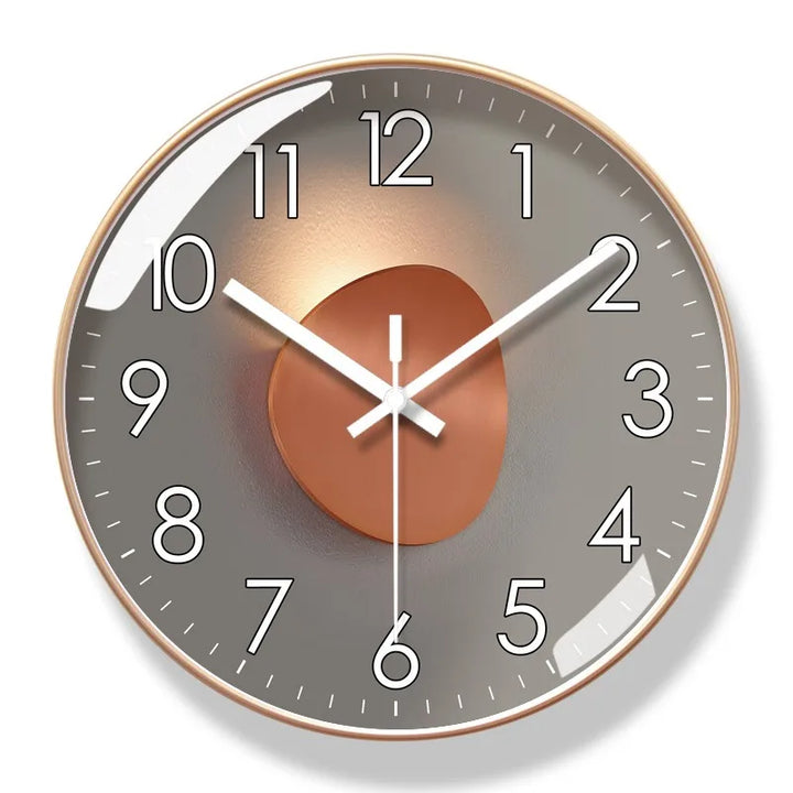 SilenceLux | Luxury Round Wall Clock