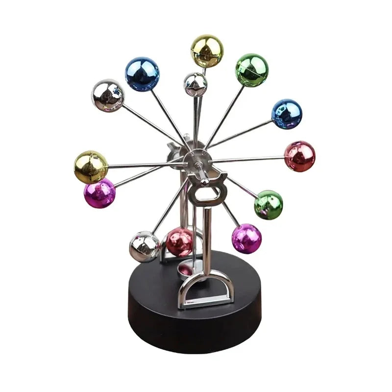 Eternal Mobile Ferris Wheel Decoration – Fascinating Magnetic Design Creates a Perfect Balance of Movement and Stability
