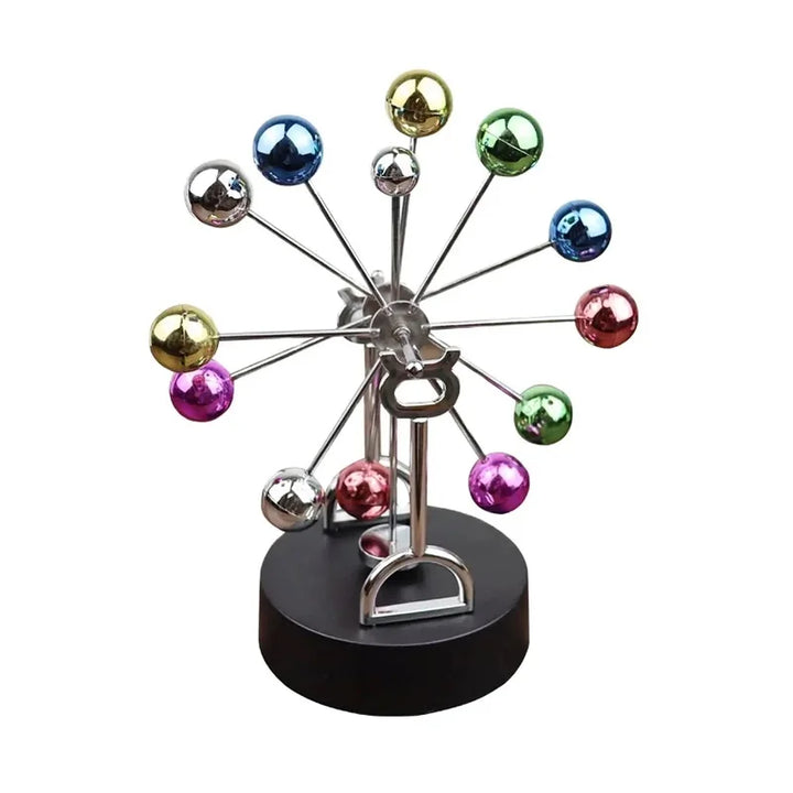 Eternal Mobile Ferris Wheel Decoration – Fascinating Magnetic Design Creates a Perfect Balance of Movement and Stability