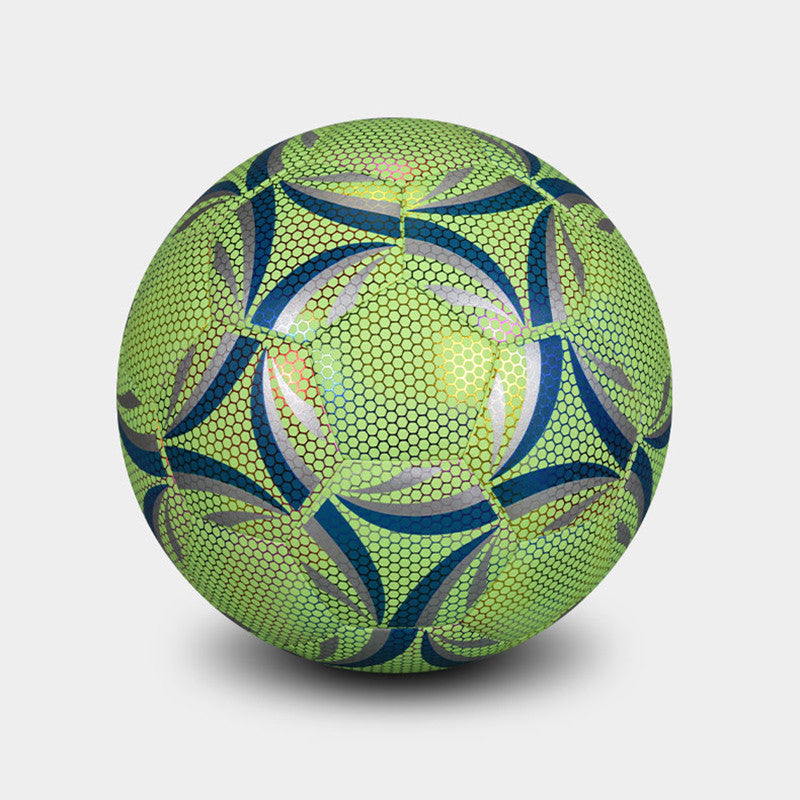GlowBal - Reflective Soccer Ball - Waterproof Light-Up Ball