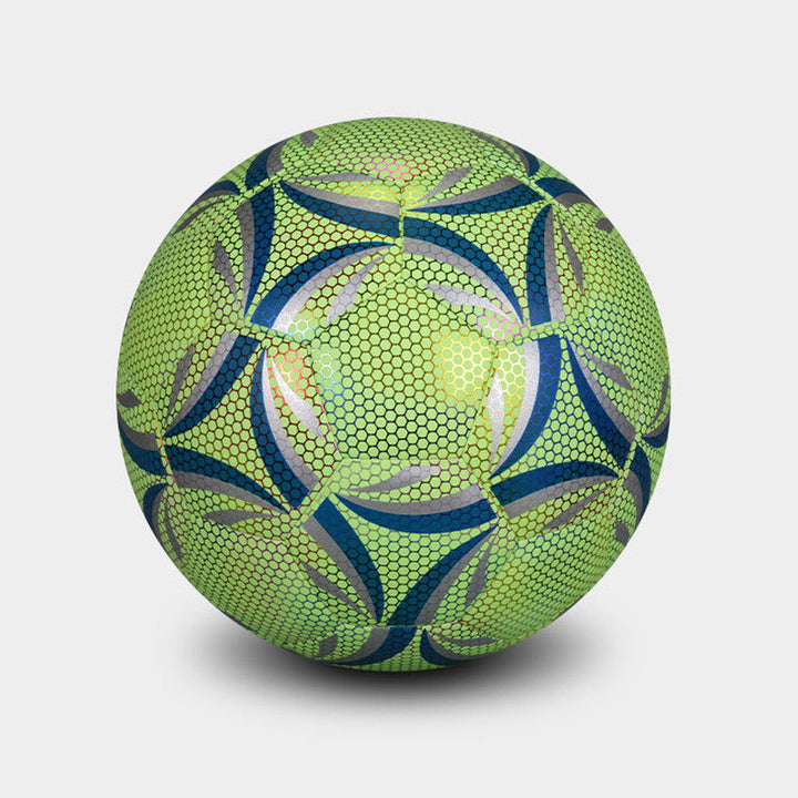 GlowBal - Reflective Soccer Ball - Waterproof Light-Up Ball