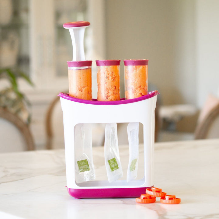 NutriSqueeze - Practical & Easy Food Filler - Hassle-Free Baby Meal Preparation