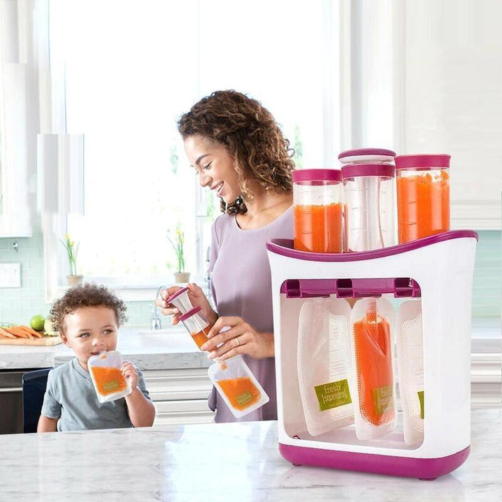 NutriSqueeze - Practical & Easy Food Filler - Hassle-Free Baby Meal Preparation