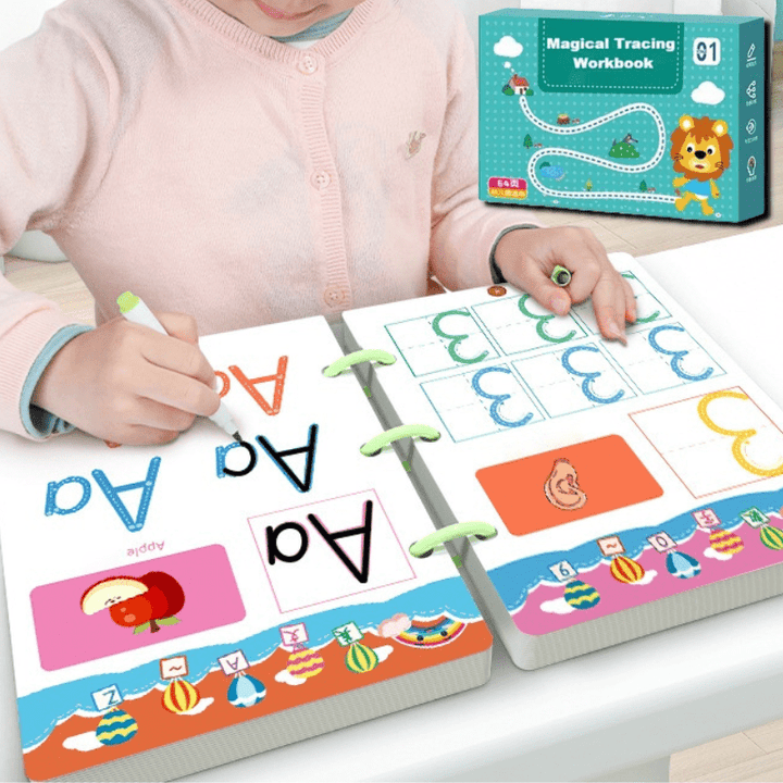 EcoTrace | Reusable Tracing Book with Soft Edges