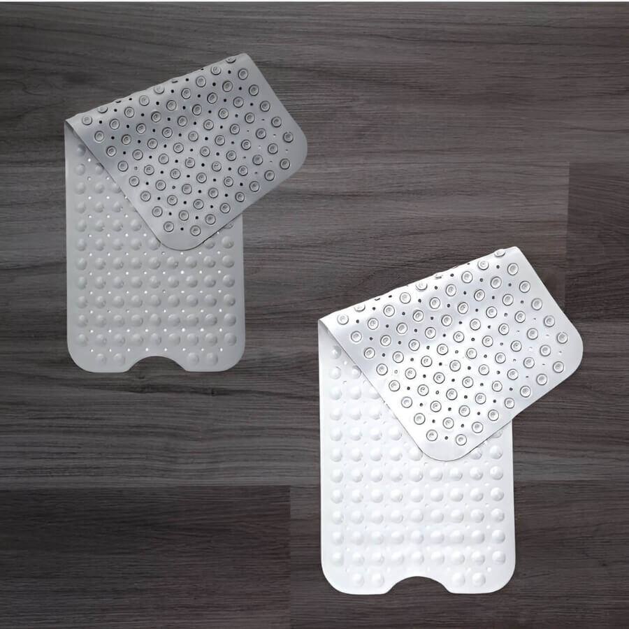 SafeStep - Non-slip bath mat with suction cups - Non-slip design for your well-being