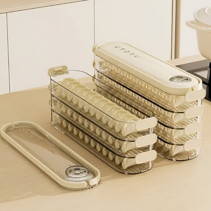 FreshKeeper - Modular Refrigerator Storage System - Optimized Food Preservation