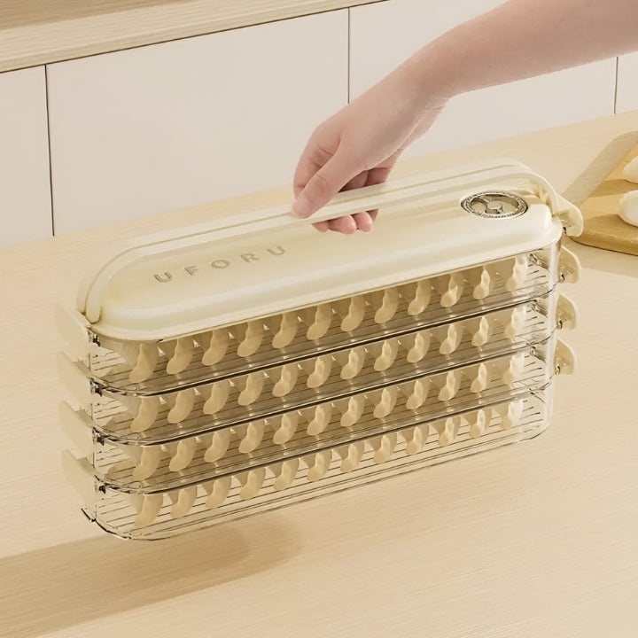 FreshKeeper - Modular Refrigerator Storage System - Optimized Food Preservation