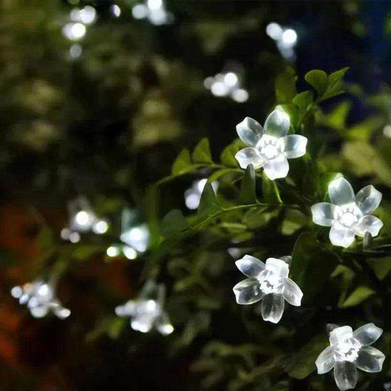 FloralGlow | Solar Garden Light in Beautiful Flower Shape