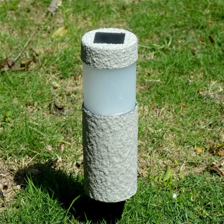 RockShine | Stone Column Lamp for Garden Lighting