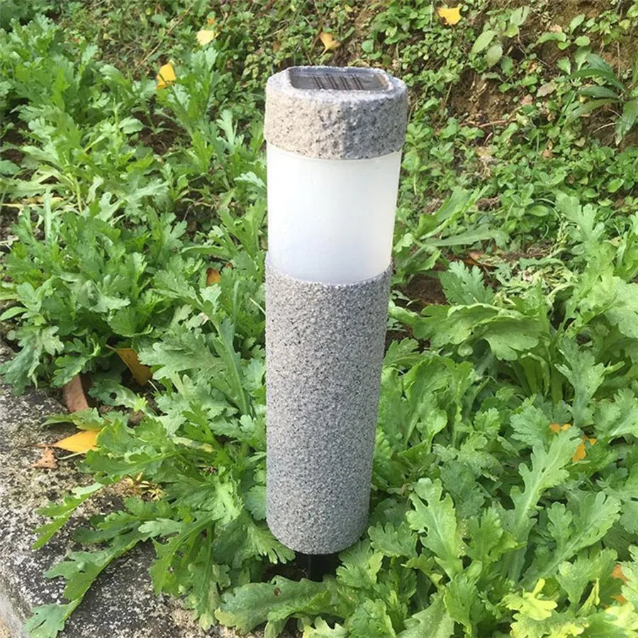 RockShine | Stone Column Lamp for Garden Lighting