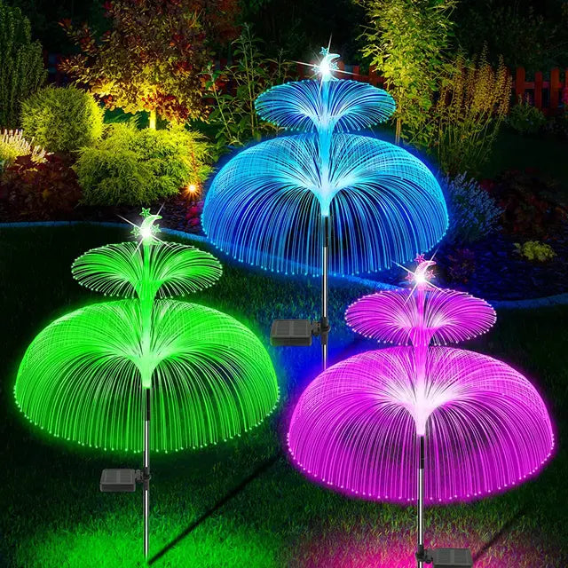MagicWave | Illuminate Your Garden with a Hypnotizing Jellyfish Glow