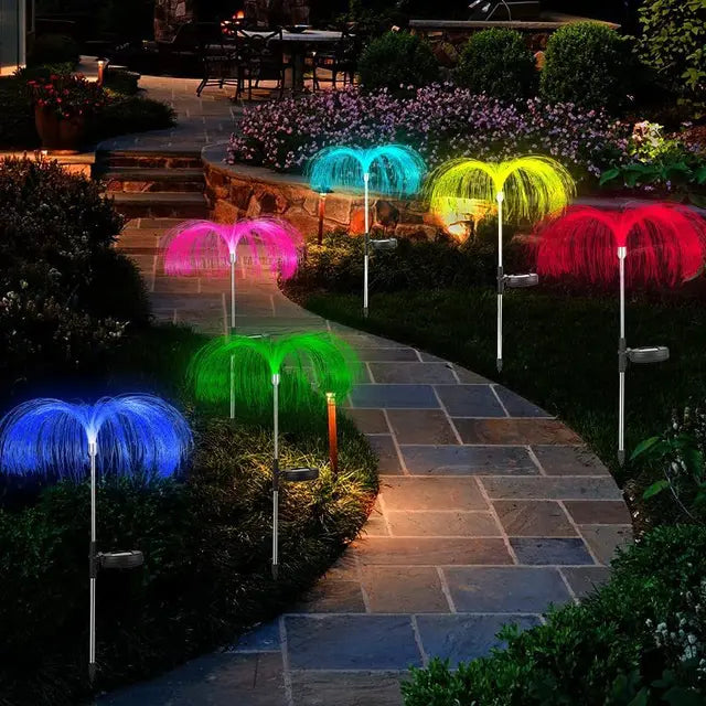 MagicWave | Illuminate Your Garden with a Hypnotizing Jellyfish Glow