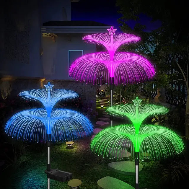 MagicWave | Illuminate Your Garden with a Hypnotizing Jellyfish Glow