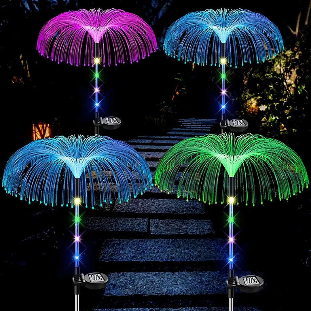 MagicWave | Illuminate Your Garden with a Hypnotizing Jellyfish Glow