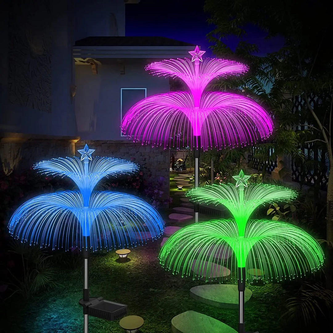 MagicWave | Illuminate Your Garden with a Hypnotizing Jellyfish Glow