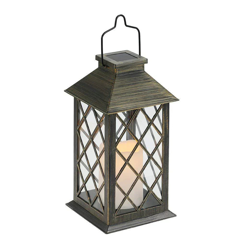 SparkLight | Solar-Powered Candle Lantern for Garden Decoration