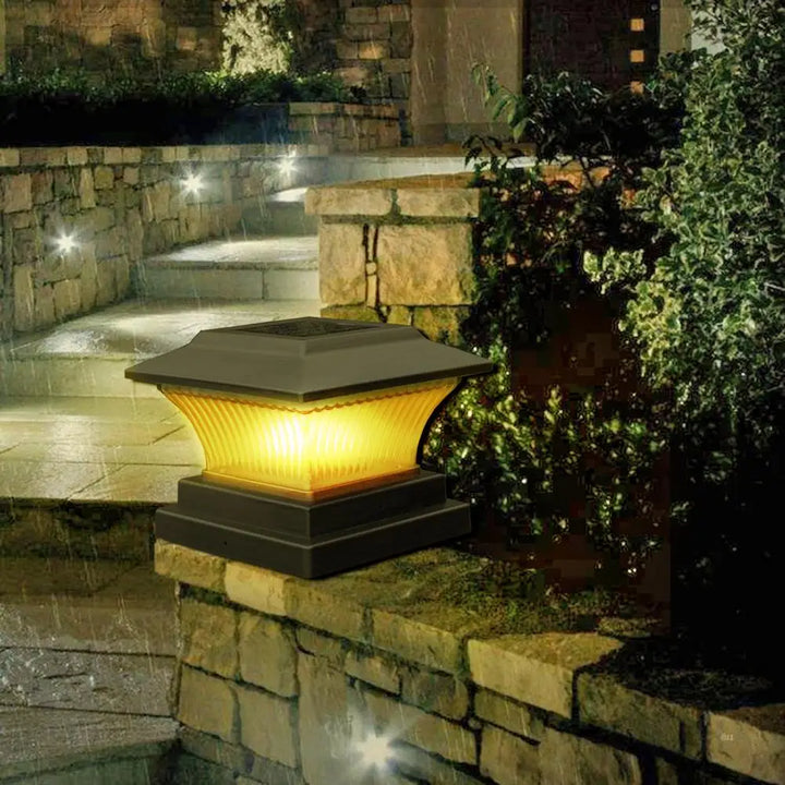 SolarLuxe | Energy-Efficient LED Garden Lights