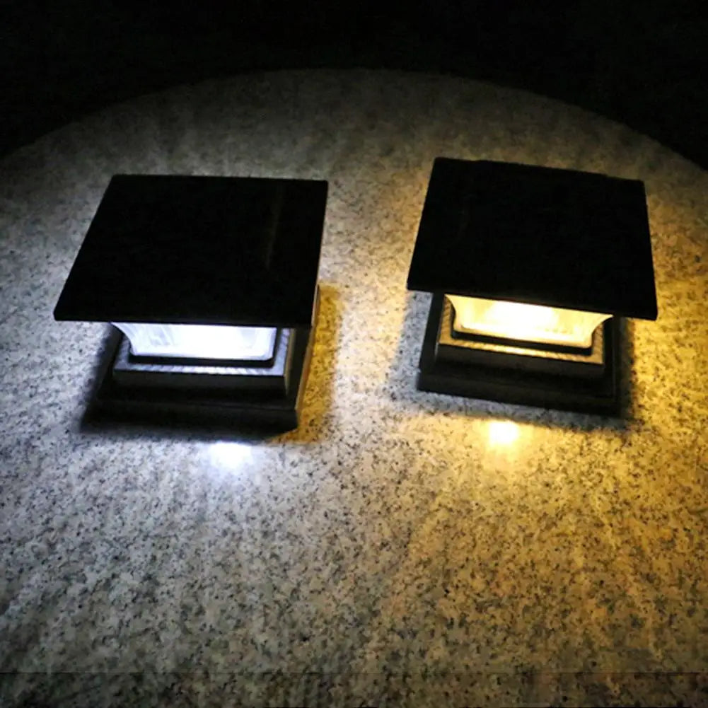 SolarLuxe | Energy-Efficient LED Garden Lights