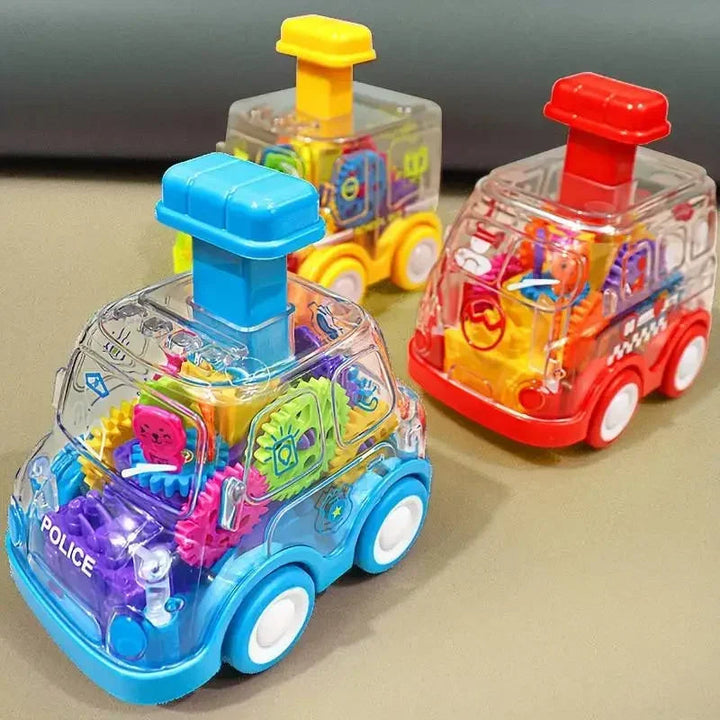Toy Car with Push & Go Mechanism – Colorful and Durable Toy for Children Aged 2 and Up