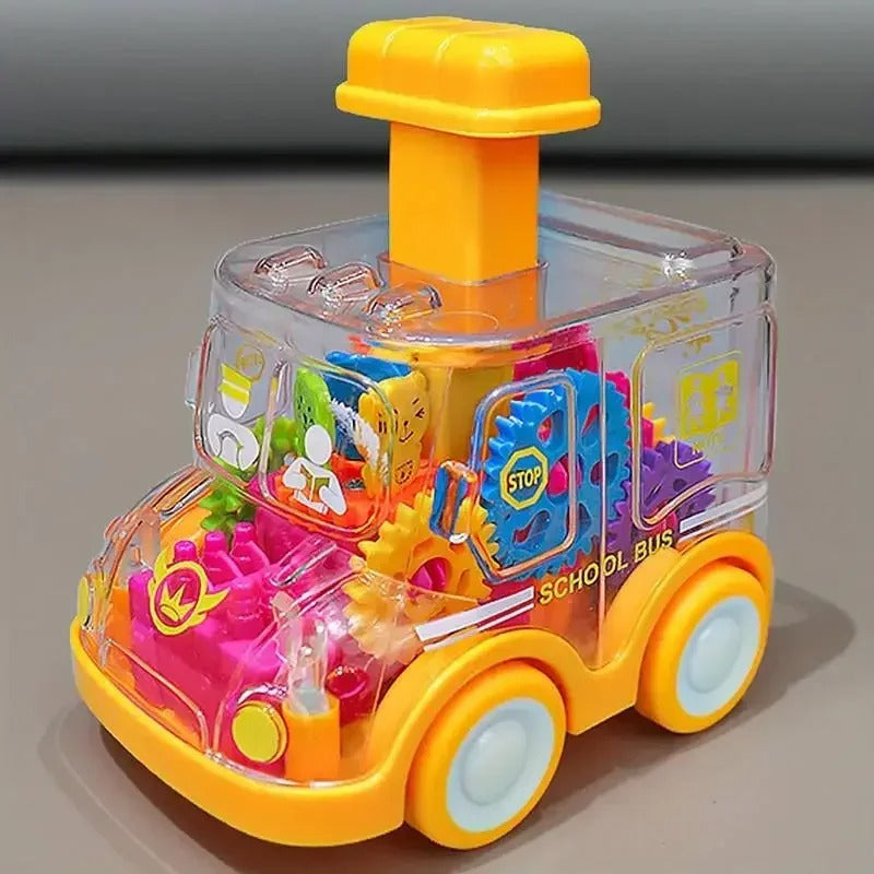 Toy Car with Push & Go Mechanism – Colorful and Durable Toy for Children Aged 2 and Up