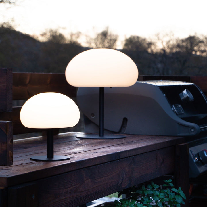 SponsLicht – Rechargeable Table Lamp for Indoor and Outdoor Use