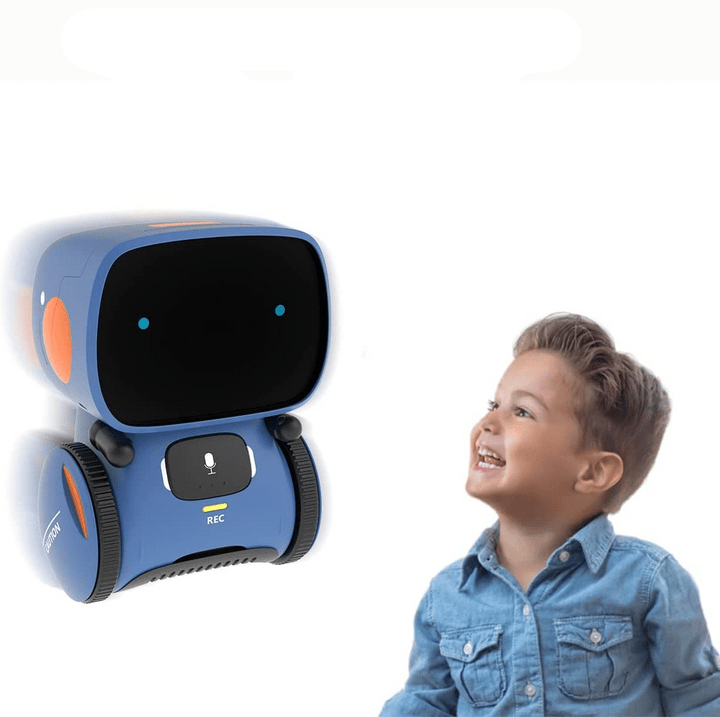 TechBuddy - Interactive Singing & Dancing Robot - Moving Robot with Music & Light